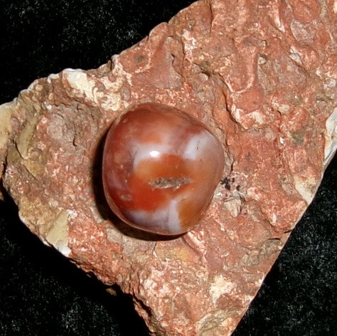 Natural Stone with COPPER DRAGON