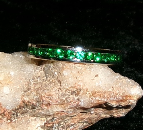 Ring with KING NEB DJINN