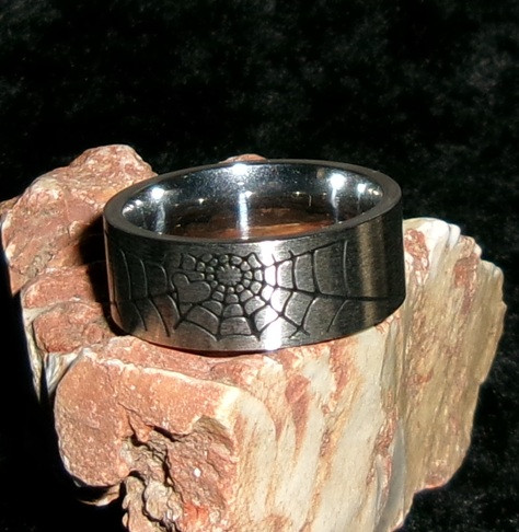 Steel Ring with WERE-VAMP