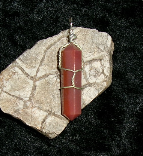 Pendant with VOLCANO DRAGON