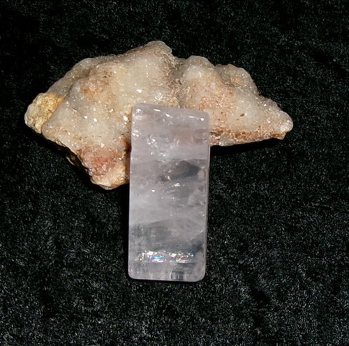 Chunky Stone Pendant with SOUL CLEANSER