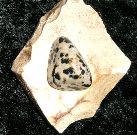 Stone with CAT TOTEM