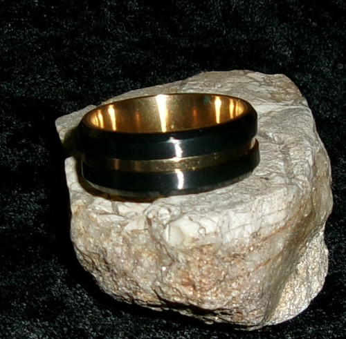 Ring with COMMANDER LUMINOUS ANGEL
