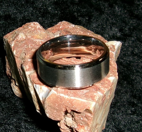 Ring with COMMANDER THRONE ANGEL