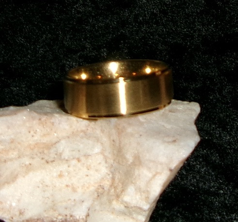 Ring with COMMANDER THRONE ANGEL