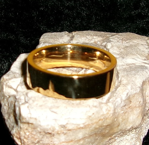 Ring with COMMANDER THRONE ANGEL