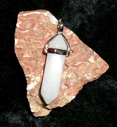 Pendant with COMMANDER VIRTUE ANGEL