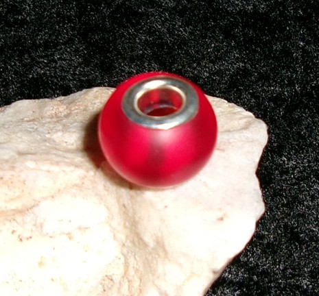 Glass Bead with BALKIN VAMPIRE