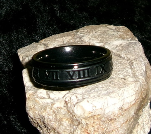 Stainless-Steel Ring with MASTER STRIGOI VAMPIRE