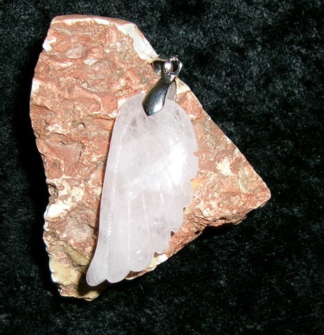 Pendant with COMMANDER SERAPHIM ANGEL