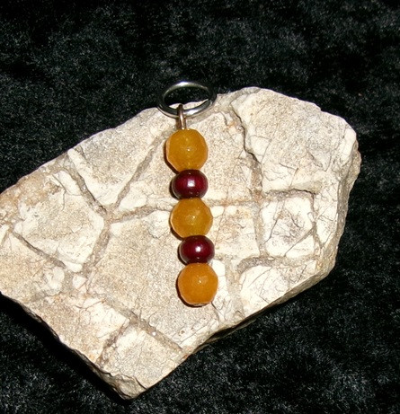 Bead Pendant with PHOENIX