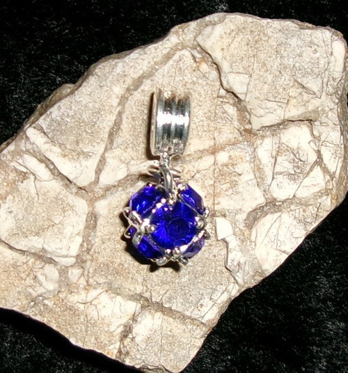 Crystal Charm with STRIGOI VAMPIRE