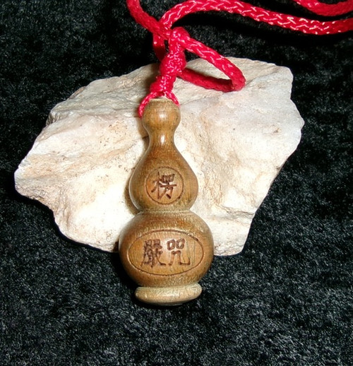 Ring with CHINESE TAOIST MONK