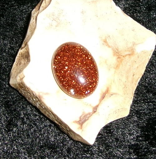 Cabochon Stone with DARK GRIGORI WATCHER