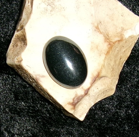 Stone Cabochon with BALKIN VAMPIRE