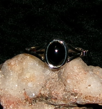 Stone Ring with MASTER STRIGOI VAMPIRE