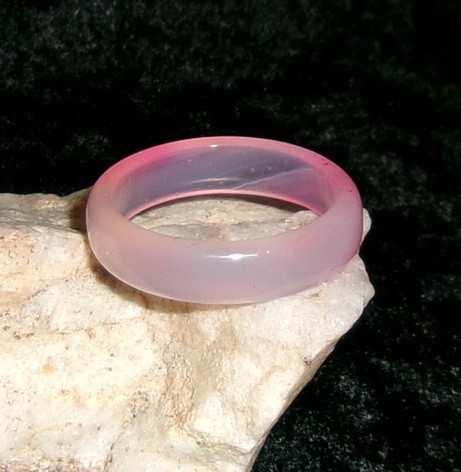 Agate Ring with ASTRAL STAR FAIRY