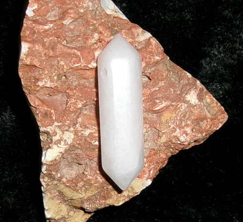 Stone Pendant with COMMANDER LUMINOUS ANGEL