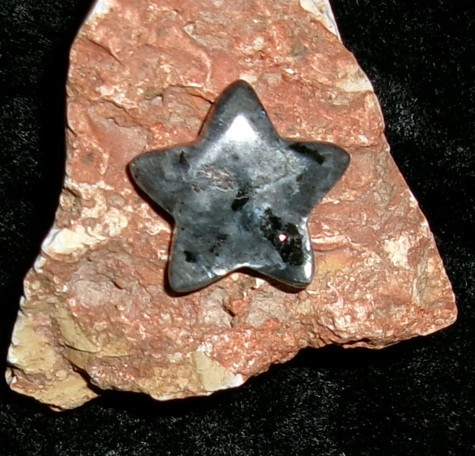Carved Stone with ASTRAL STAR FAIRY