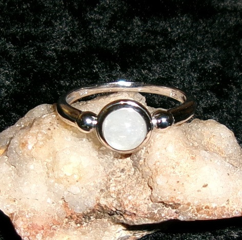 Ring with QUEEN CLEOPATRA DJINN, QUEEN ALYA, AND QUEEN SIREN