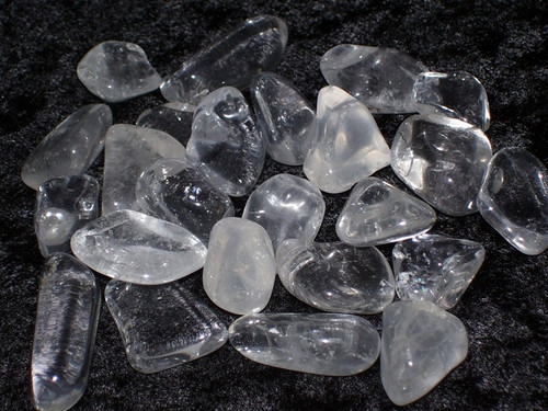 Activated CLEAR QUARTZ STONE