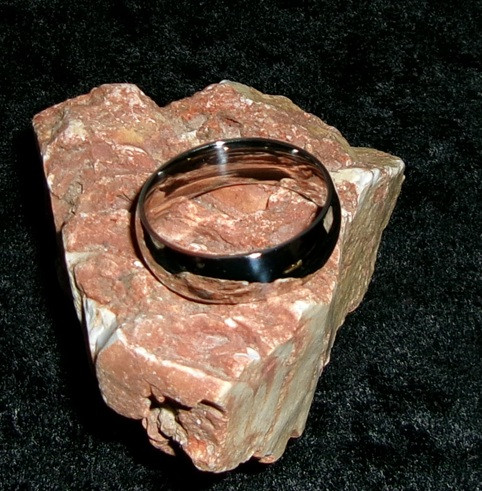 Ring with TIBETAN MONK