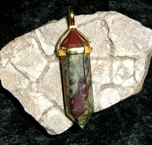 Pendant with WITCH DOCTOR