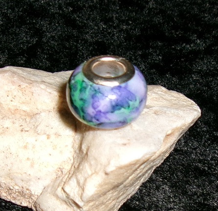 Glass Bead with UNICORN