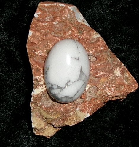 Stone with UNICORN