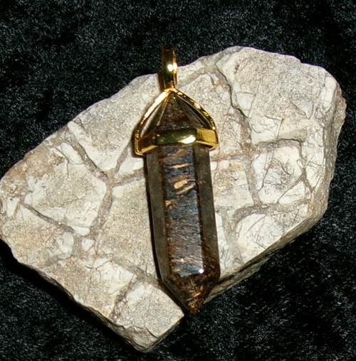 Pendant with DARK CRYSTAL DRAGON