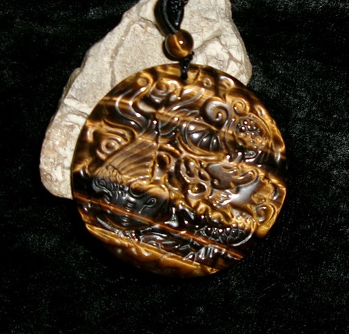 Pendant with SIX ROYAL DRAGONS