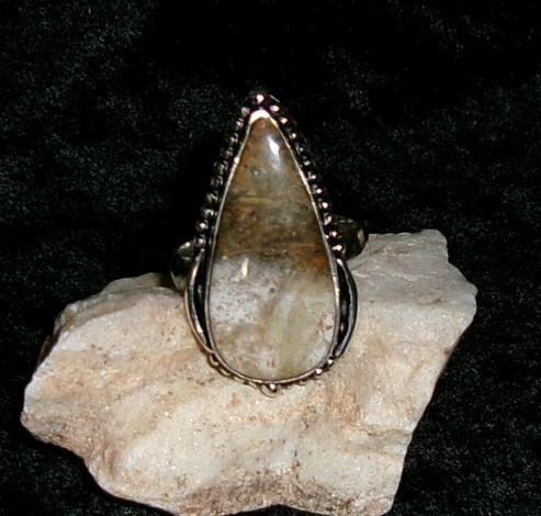 Ring with EGYPTIAN PRIEST