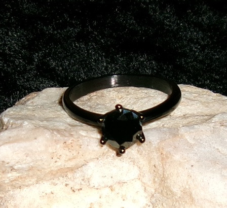 Ring with ELDER IFRIT DJINN