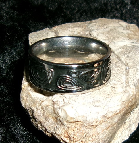 Ring with KING ATLANTEAN DJINN