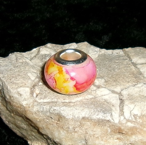 Bead with DRAGONFLY FAIRY