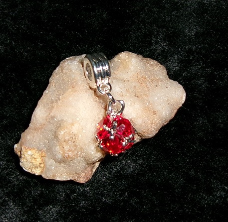 Charm with DARK NATURE FAIRY