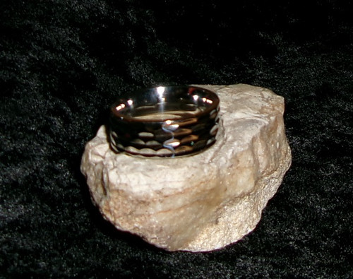 Ring with KING MERMAN