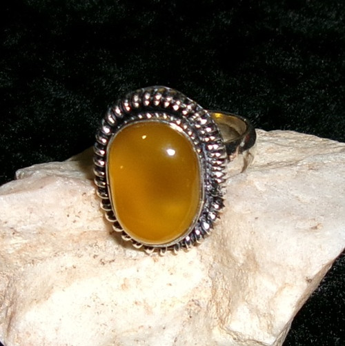 Ring with KING GOLDEN HIGH ELF