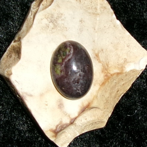 Stone with EARTH FAIRY