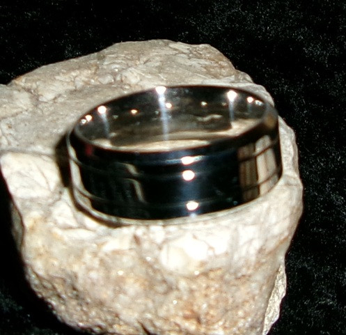 Ring with KING GRIFFIN
