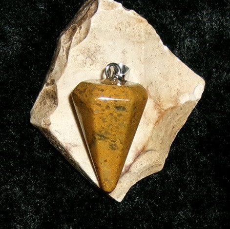 Pendant with GOD APOLLO portal