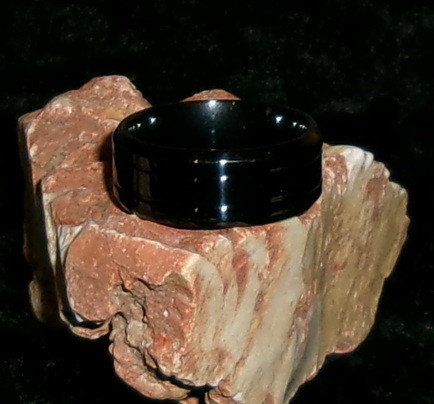 Ring with AFRICAN ELDER VAMPIRE