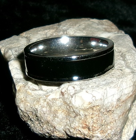 Ring with AFRICAN ELDER VAMPIRE