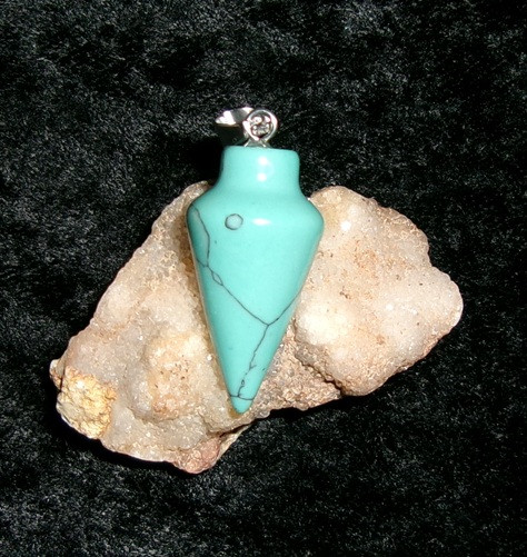 Pendant with GOD HORUS portal