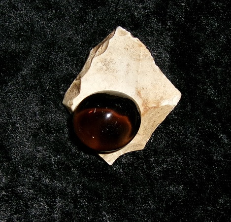 Stone with WERE-BLACK PANTHER