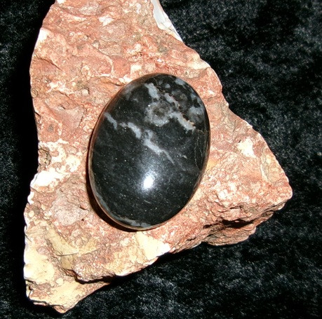 Stone with WERE-BLACK PANTHER
