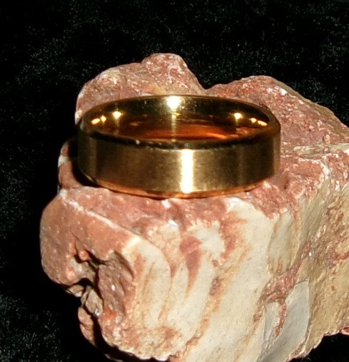 Ring with KING LEPRECHAUN