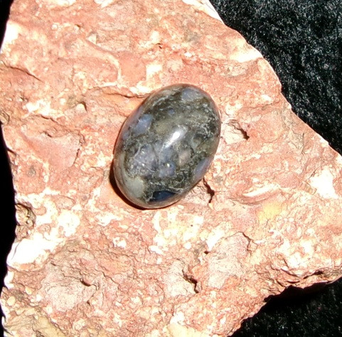 Stone with STORM RIDER