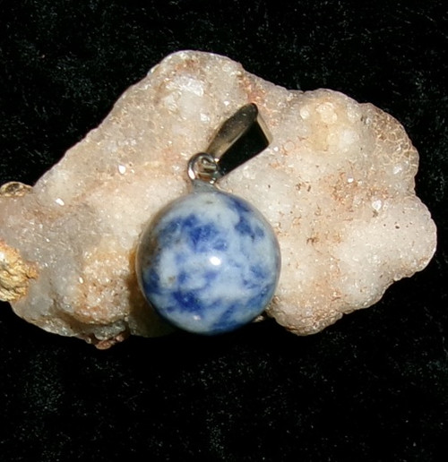 Pendant with STORM RIDER