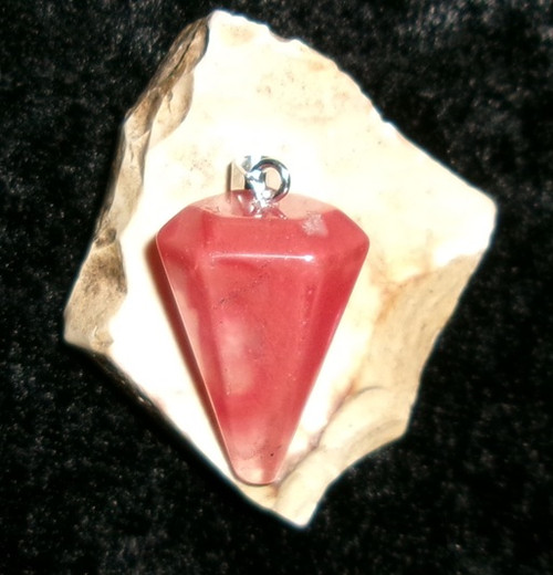 Stone Pendant with GODDESS LAKSHMI portal
